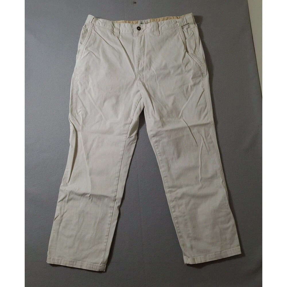 The Territory Ahead Pants Mens 37x29 Mission Comfort Cargo White Outdoor Camping